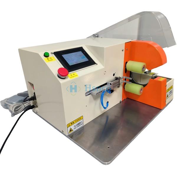 Máy Quấn Băng Keo Dây Điện Tự Động HS-TW03